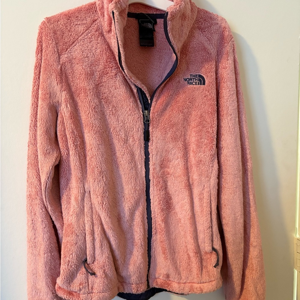 The North Face Women’s Osito Coral pink Jacket